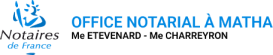 Logo NOTAIRE CHARREYRON